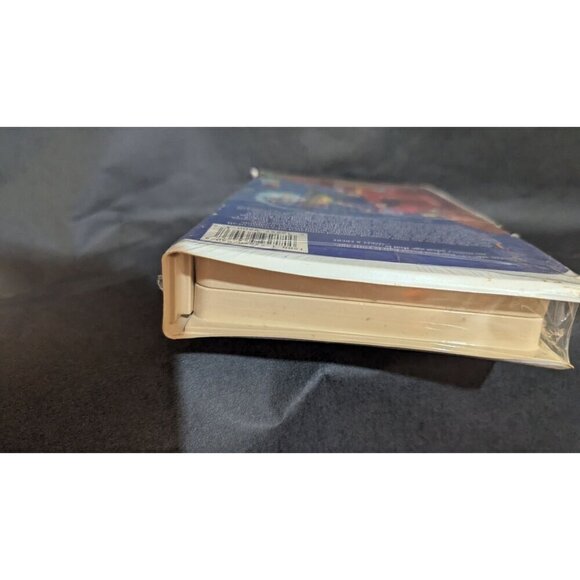 Walt Disney's Classic Peter Pan VHS Tape Sealed Clamshell Case Original $24.99 R - Picture 3 of 9